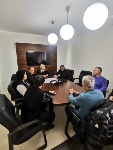 Делегация от ММЦ Кубани и Министерства занятости Узбекистана провели встречи в Туапсе