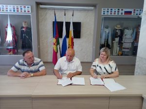 Подписали соглашение о сотрудничестве с ККОО "Общество Азербайджанской культуры "Азери"