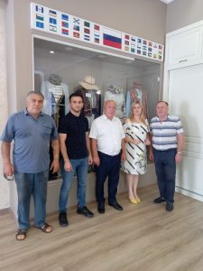 Подписали соглашение о сотрудничестве с ККОО "Общество Азербайджанской культуры "Азери"