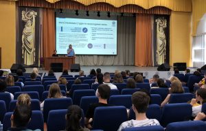 31 августа 2022 года в ФГБОУ ВО «КубГУ» в преддверии нового учебного года состоялась встреча с иностранными студентами первого курса.