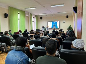 Выездная консультация по вопросам социальной адаптации иностранных студентов КУБГАУ