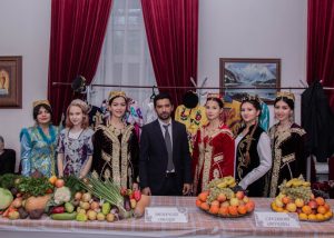 Национальный таджикский праздник урожая ярко отметили в Краснодаре