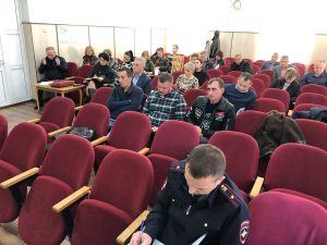 Заседание межведомственной рабочей группы по профилактике правонарушений в сфере миграции при главе муниципального образования Белореченский район
