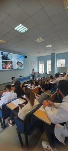 Миграционный центр Кубани провёл выездную консультацию по вопросам социальной адаптации и правового информирования иностранных студентов