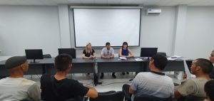 22 августа 2023 года специалисты Миграционного центра Кубани провели выездную консультацию для трудового коллектива ООО "Догма-Сити".