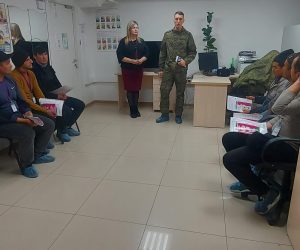 Представители Министерства обороны Российской Федерации приняли участие в проводимых специалистами консультациях на базе ГБУ КК «Многофункциональный миграционный центр».