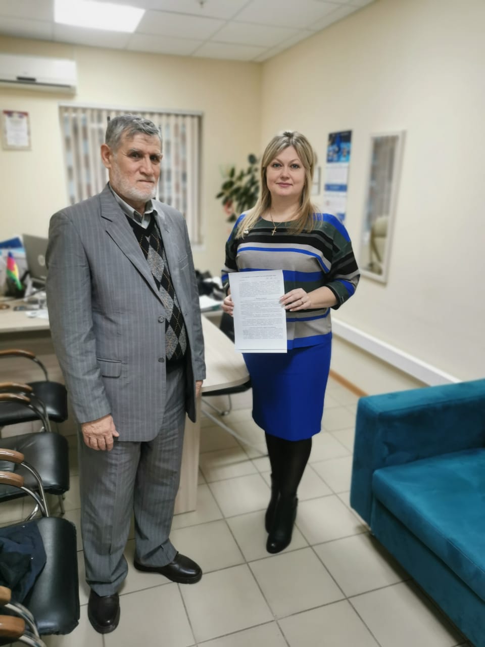 Миграционный центр Кубани подписал соглашение о сотрудничестве с таджикской организацией