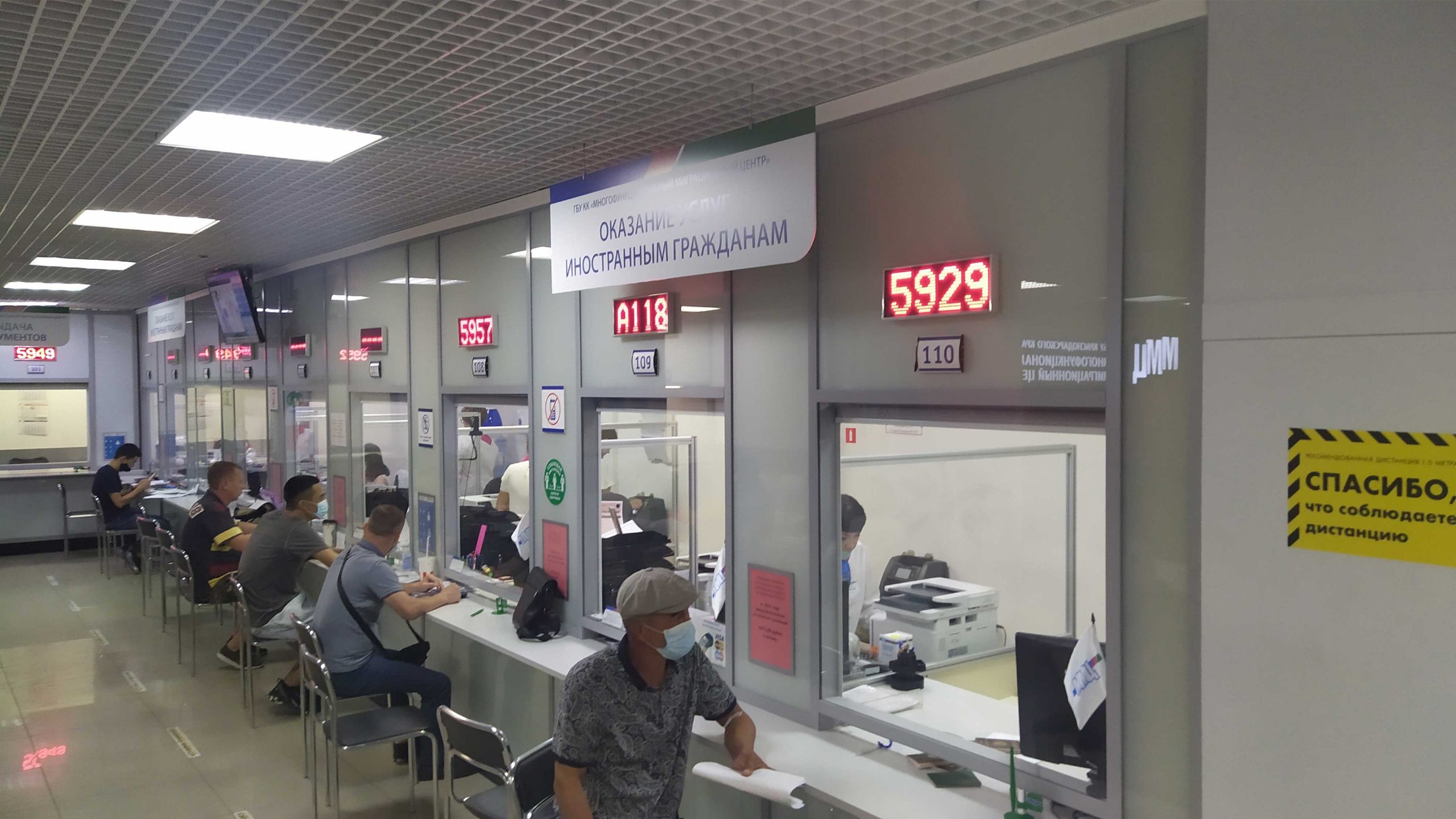 Более 6,5 тыс. консультаций провел миграционный центр Кубани за первые три месяца работы
