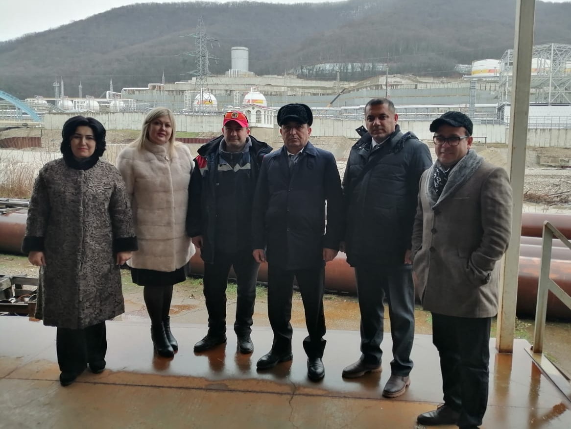 Делегация от ММЦ Кубани и Министерства занятости Узбекистана провели встречи в Туапсе
