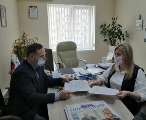 Миграционный центр Кубани и региональный ОНФ договорились о взаимодействии