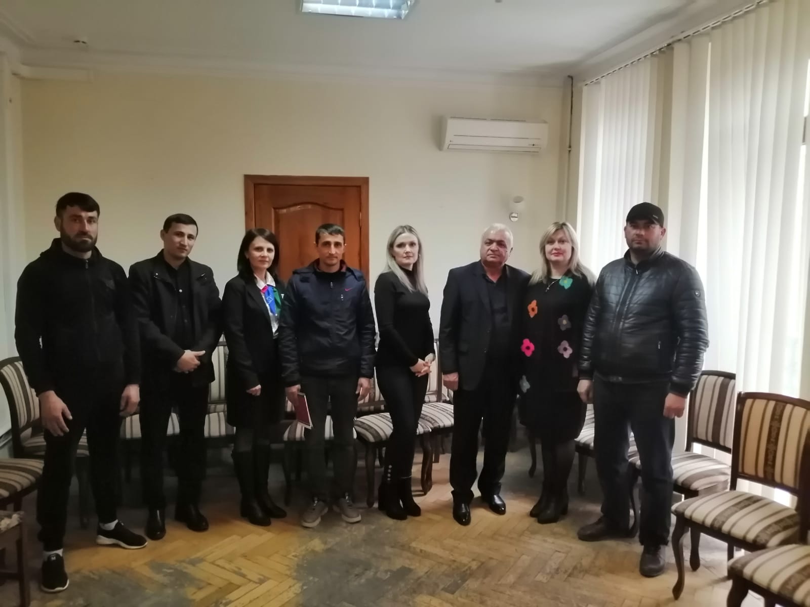Миграционный центр Кубани провел совещание с «Мехри Самониён»