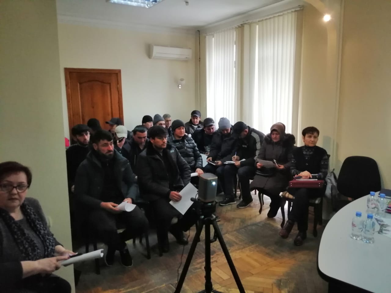 Миграционный центр Кубани заключил соглашение о сотрудничестве с застройщиком в Новороссийске
