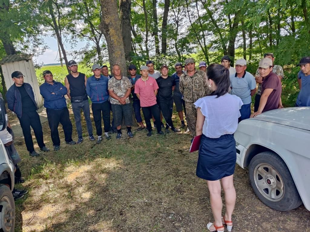 ММЦ Кубани провел выездную консультацию в Усть-Лабинске
