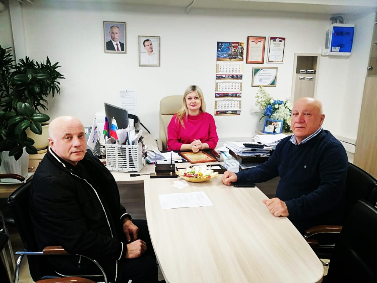 16 января 2023 года на площадке ГБУ КК «Многофункциональный миграционный центр» состоялась рабочая встреча с Краснодарской краевой общественной организацией «Азери».