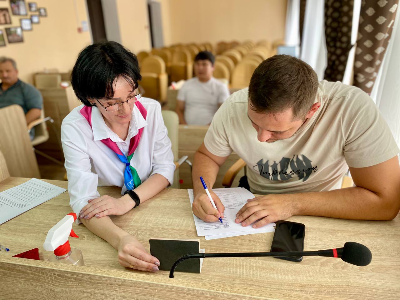 Выездная консультация ГБУ КК «Многофункциональный миграционный центр» в рамках выполнения государственного задания для иностранных граждан на территории Краснодарского края.