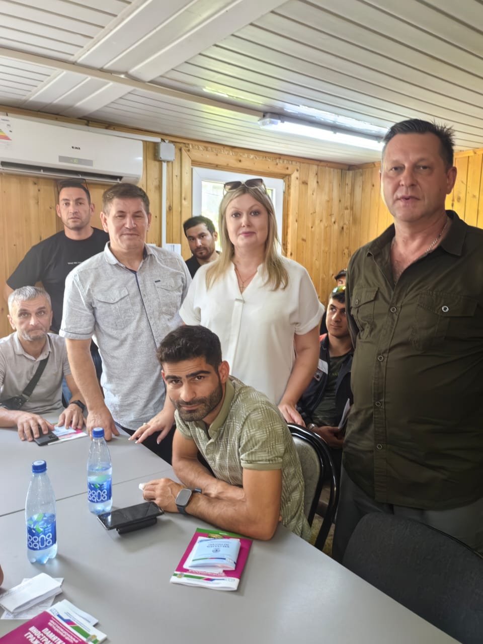 Выездная консультация ГБУ КК «Многофункциональный миграционный центр» в рамках выполнения государственного задания для иностранных граждан на территории Краснодарского края.
