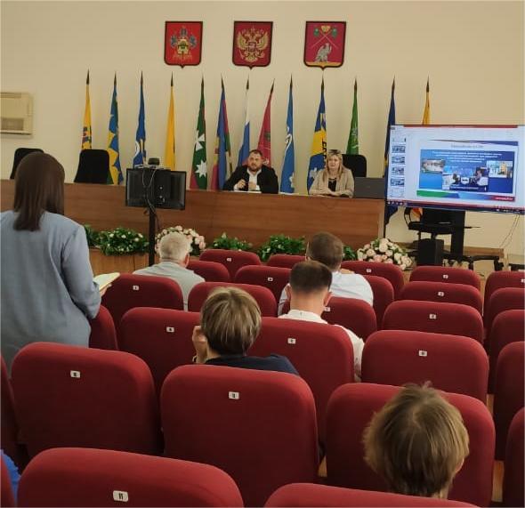 Выездные мероприятия ГКУ КК «Многофункциональный миграционный центр» в Выселковский район.