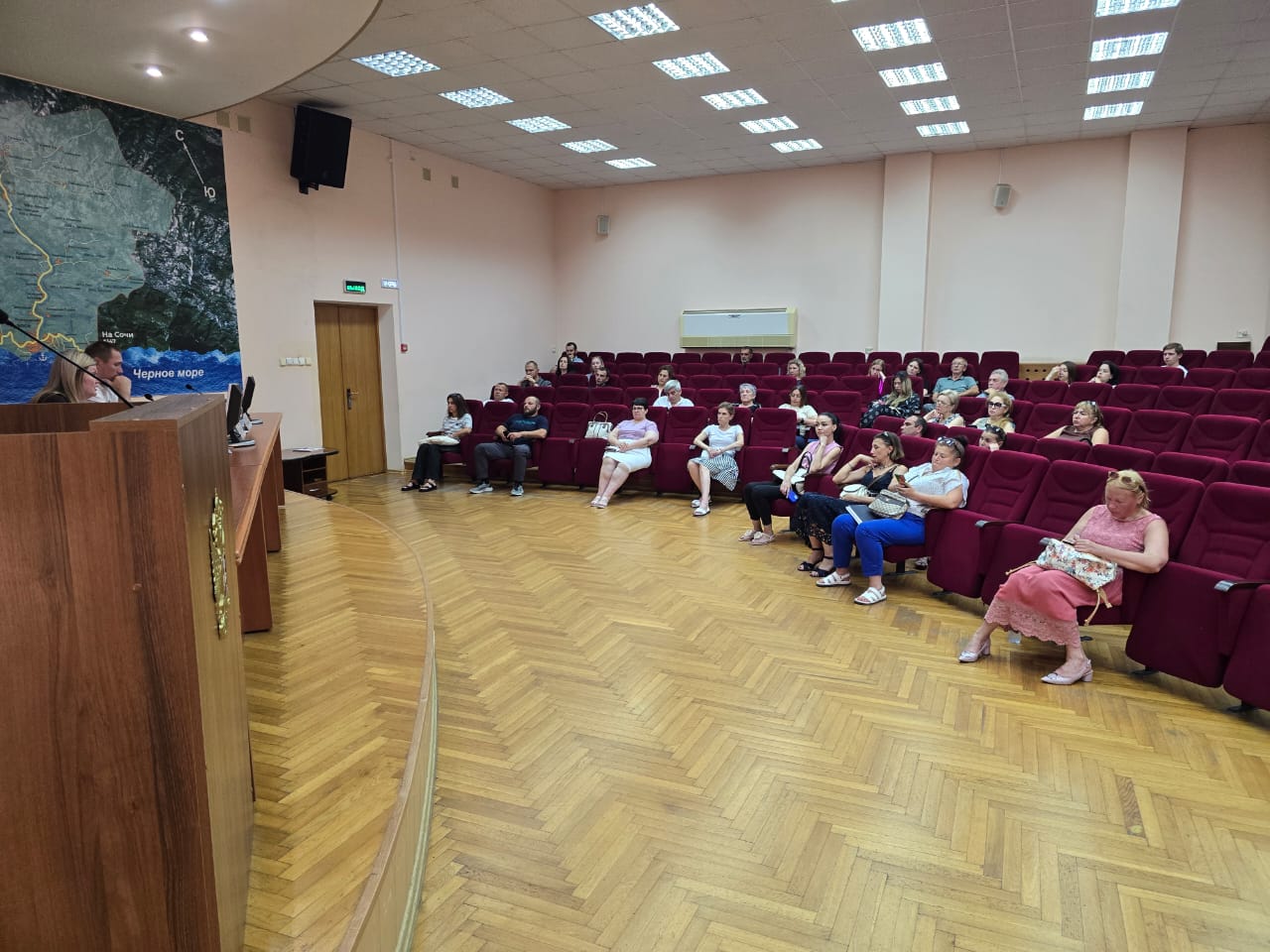 25 июля 2025 г. учреждением были проведены выездные мероприятия в Туапсинском районе по приглашению администрации муниципального образования