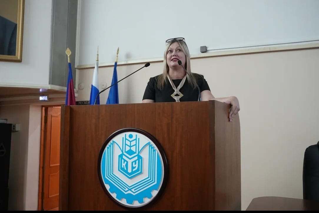Участие в торжественном мероприятии ФГБОУ ВО «Кубанский государственный технологический университет»