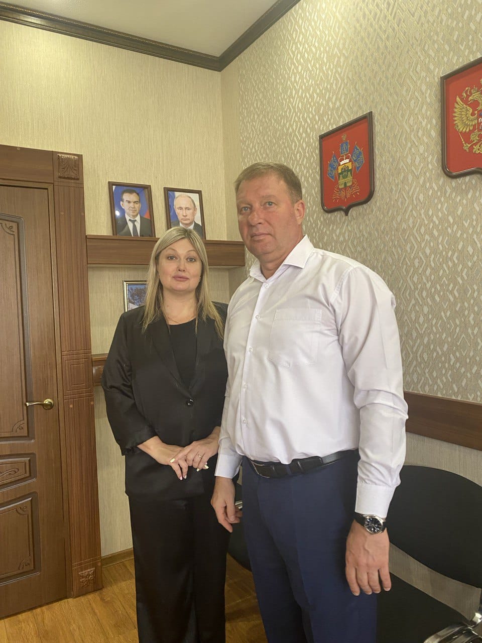 Выездные мероприятия ГКУ КК «Многофункциональный миграционный центр» в Динской район