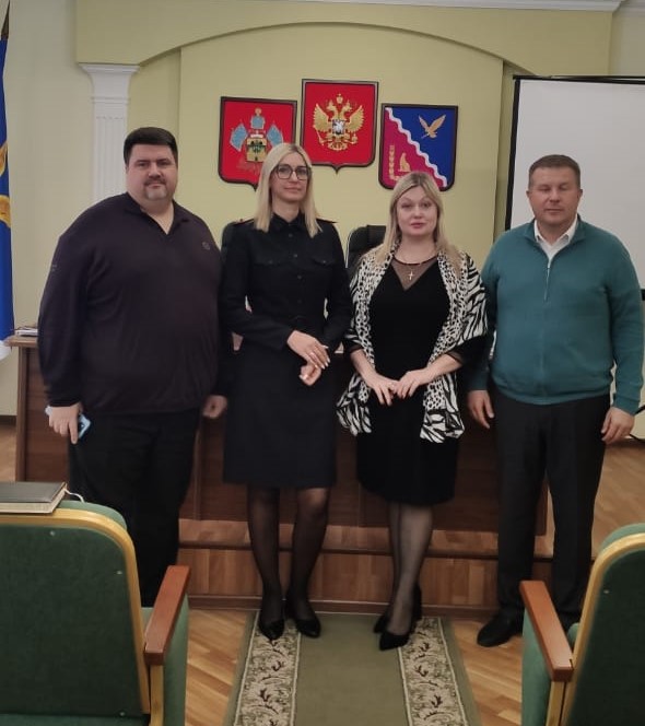 Выездные мероприятия ГКУ КК «Многофункциональный миграционный центр» в Тимашевский район