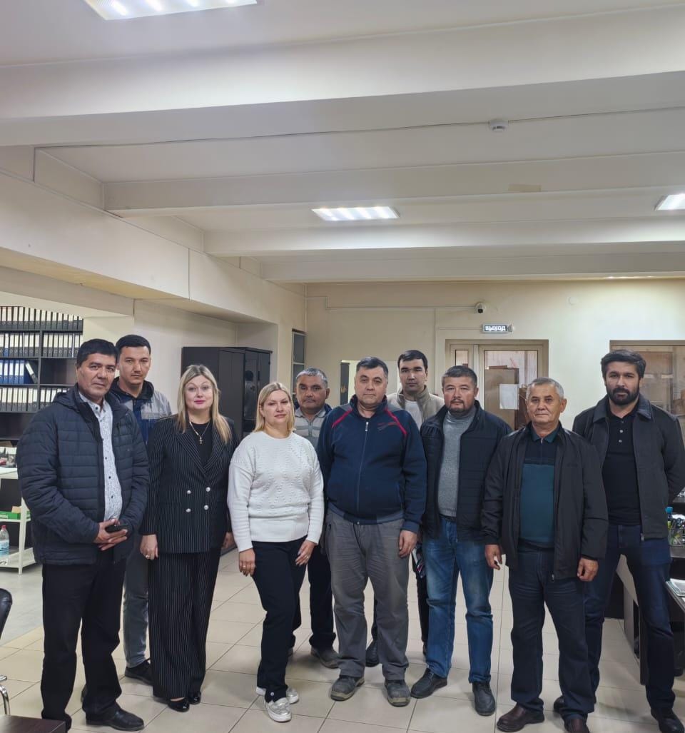 Выездные мероприятия ГКУ КК «Многофункциональный миграционный центр» в Крымский район