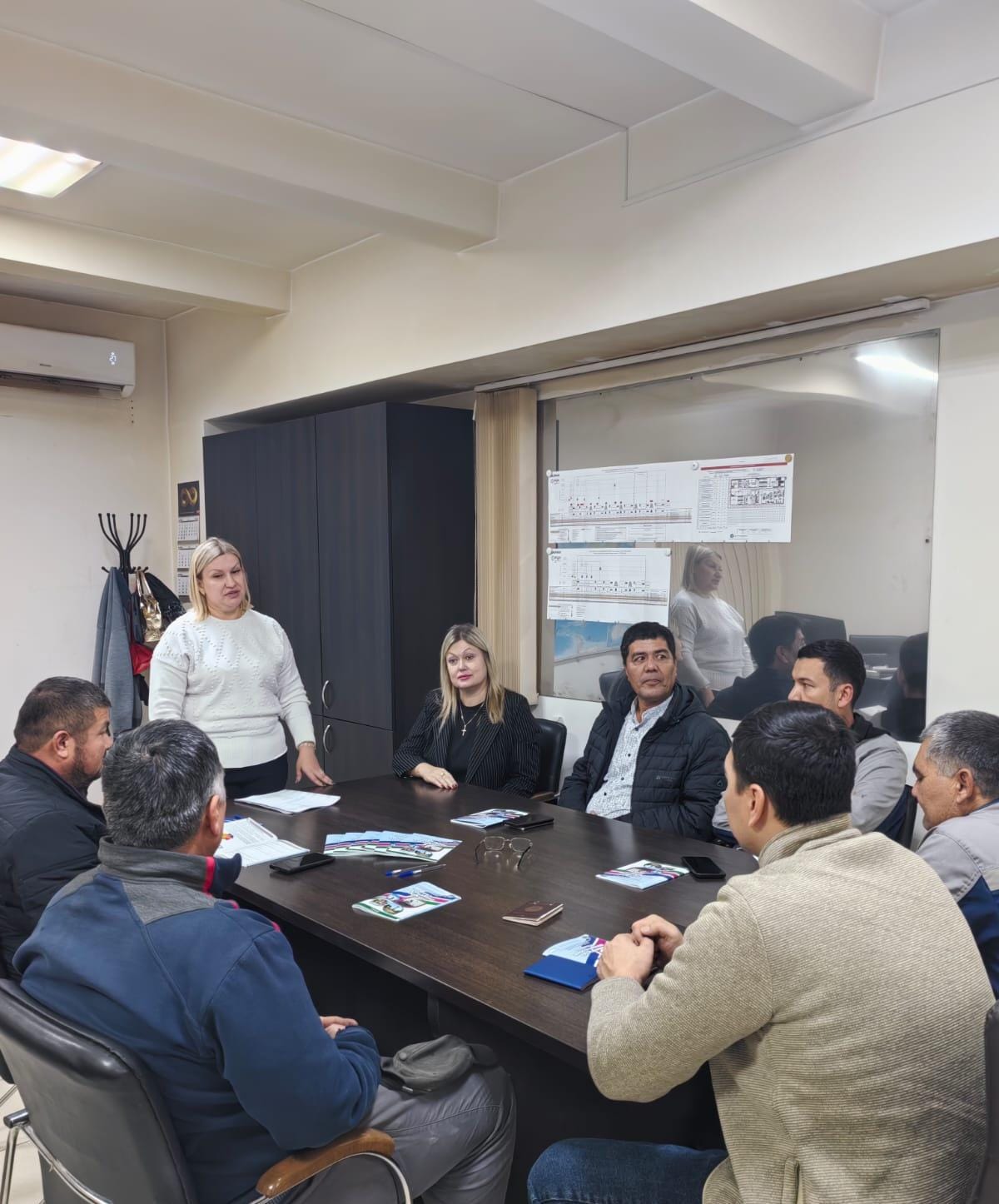 Выездные мероприятия ГКУ КК «Многофункциональный миграционный центр» в Крымский район