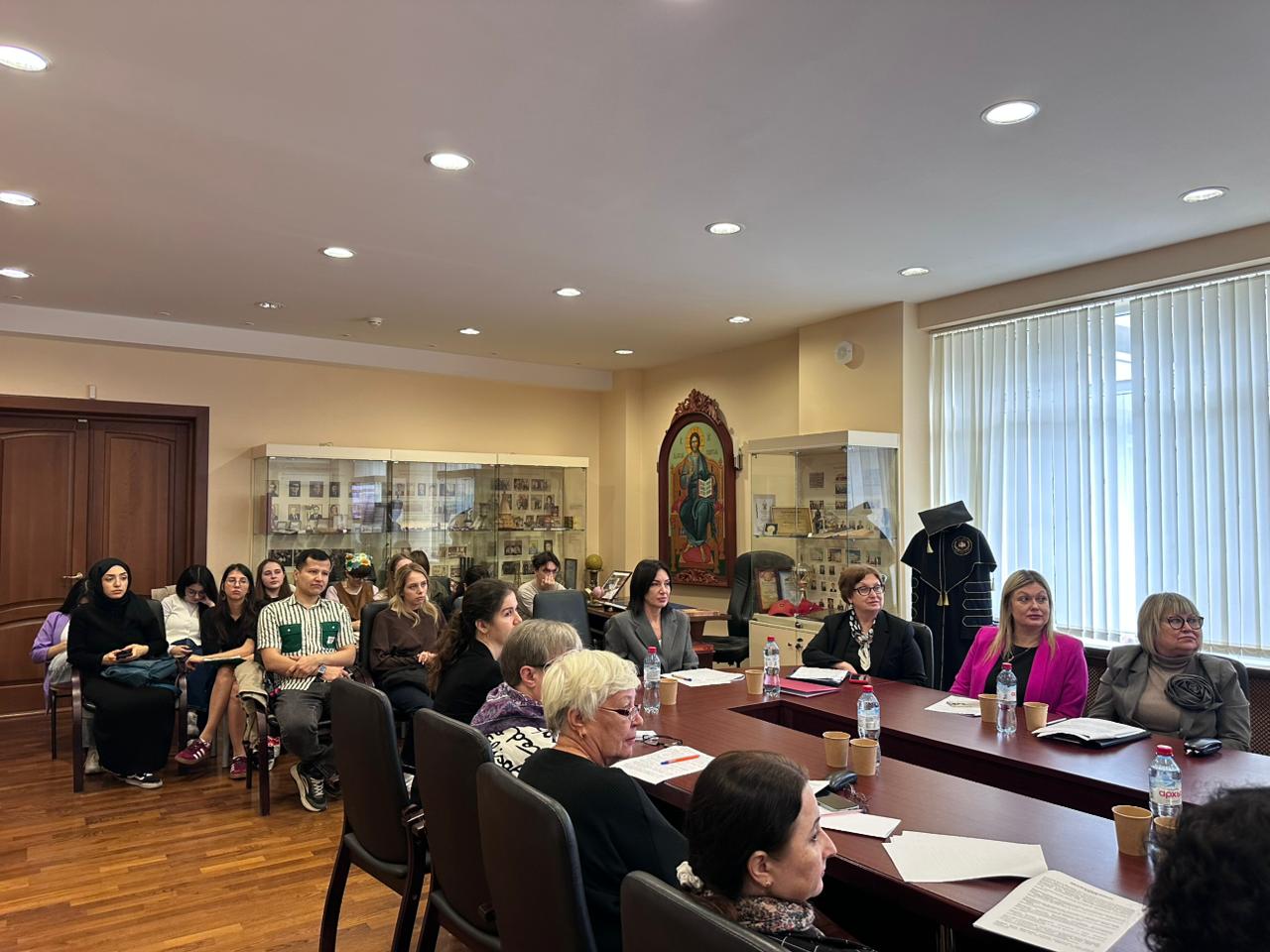 Участие в научно-практической конференции в ФГБОУ ВО «Кубанский государственный университет» Участие в научно-практической конференции в ФГБОУ ВО «Кубанский государственный университет»