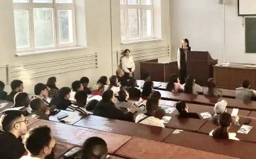 Выездное мероприятие в ФГБОУ ВО «Кубанский государственный аграрный университет имени И.Т. Трубилина»