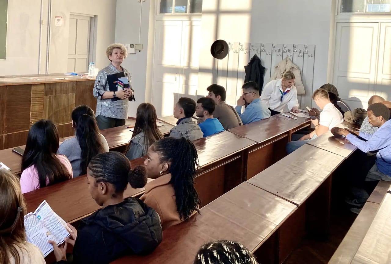 Выездное мероприятие в ФГБОУ ВО «Кубанский государственный аграрный университет имени И.Т. Трубилина»