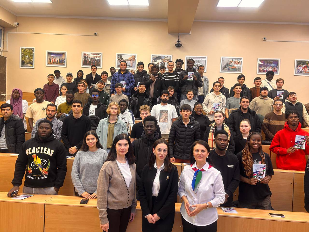 Выездное мероприятие в ФГБОУ ВО «Кубанский государственный аграрный университет имени И.Т. Трубилина»