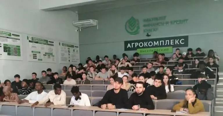 Выездное мероприятие в ФГБОУ ВО «Кубанский государственный аграрный университет имени И.Т. Трубилина»