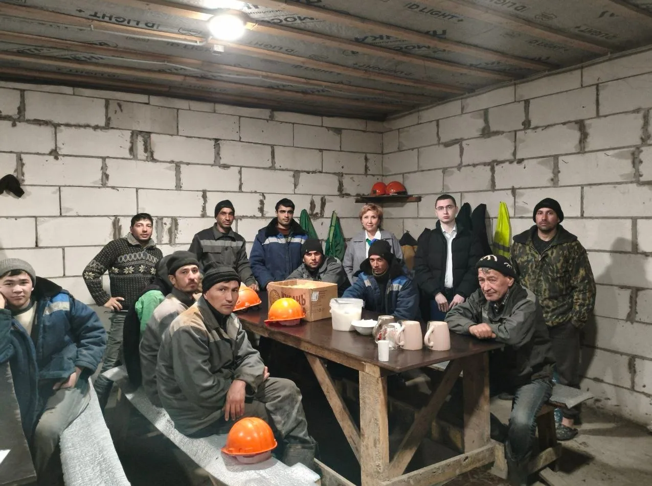 Выездная консультация ГКУ КК «Многофункциональный миграционный центр»