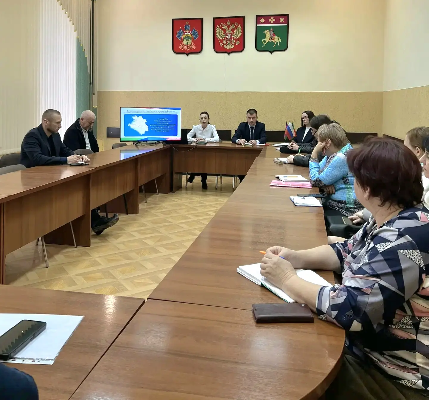 Выездные мероприятия ГКУ КК «Многофункциональный миграционный центр» в Красноармейский район