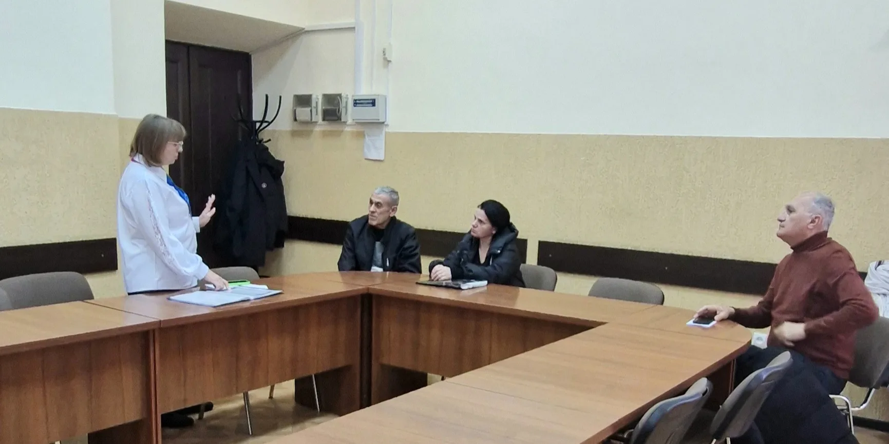 Выездные мероприятия ГКУ КК «Многофункциональный миграционный центр» в Красноармейский район