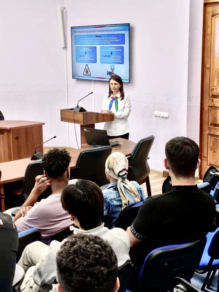 Выездная консультация в ФГБОУ ВО «Кубанский государственный университет физической культуры, спорта и туризма»