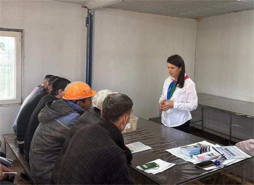 Выездная консультация ГКУ КК «Многофункциональный миграционный центр»
