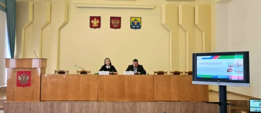 Выездное мероприятие ГКУ КК «Многофункциональный миграционный центр» в Калининский район