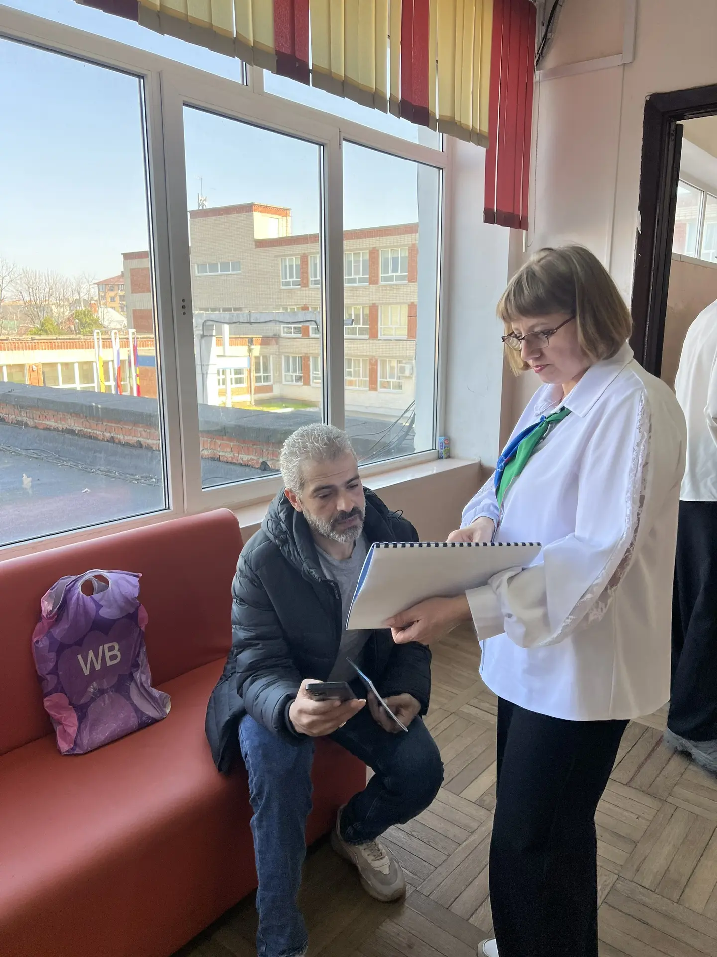 Выездные консультации ГКУ КК «Многофункциональный миграционный центр» в общеобразовательные организации