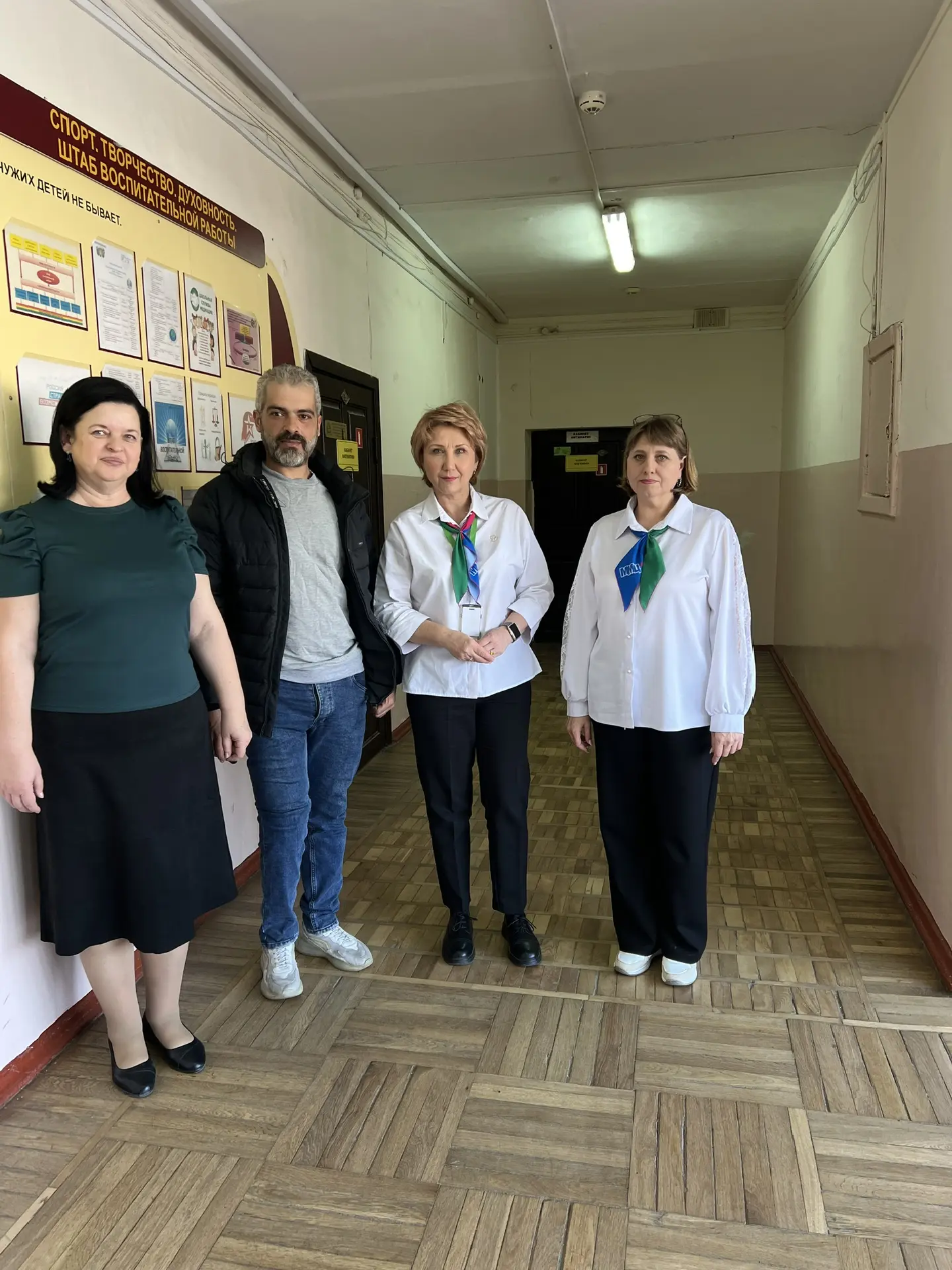 Выездные консультации ГКУ КК «Многофункциональный миграционный центр» в общеобразовательные организации