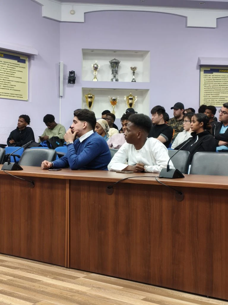 Выездная консультация в ФГБОУ ВО «Кубанский государственный университет физической культуры, спорта и туризма»