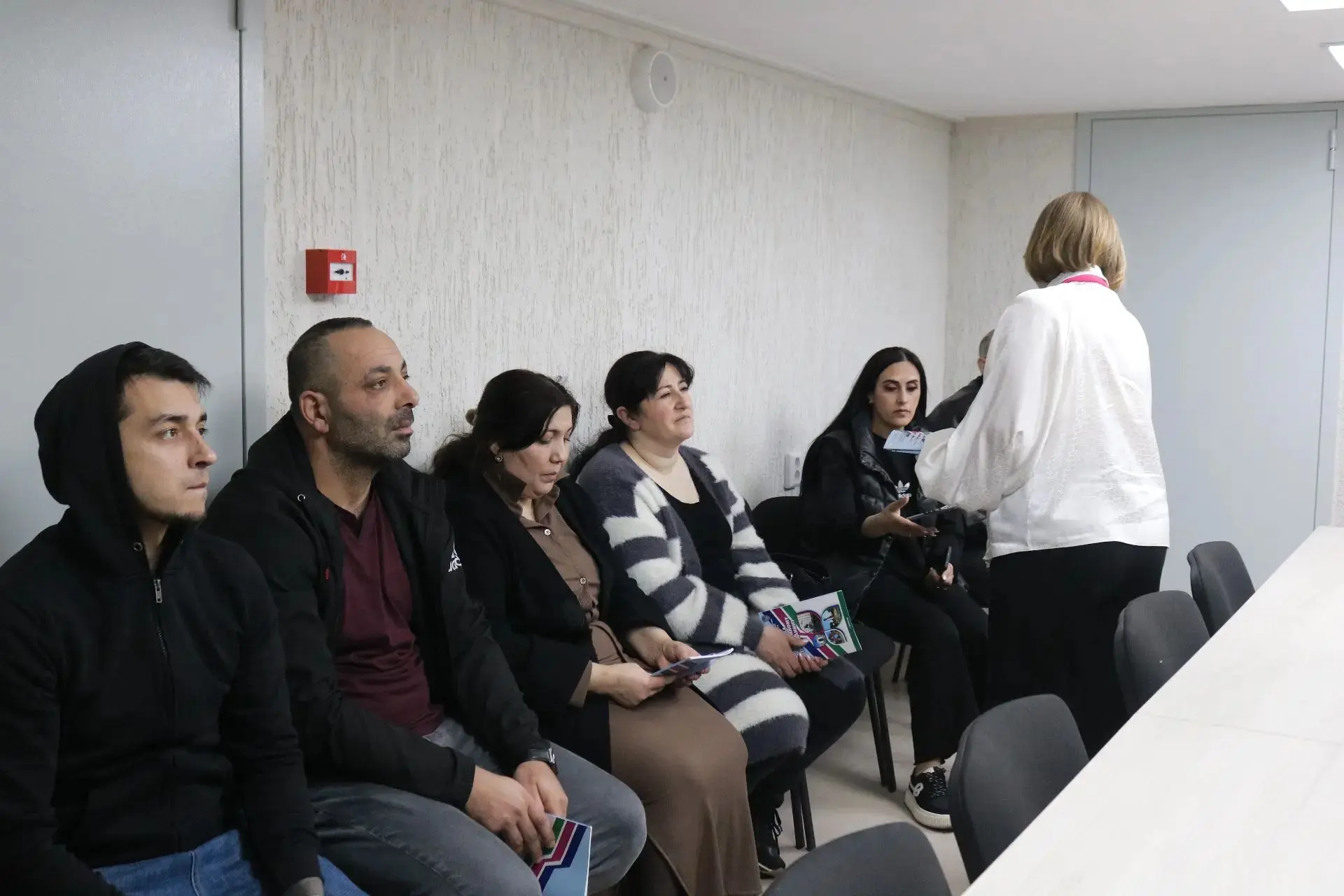 Выездные мероприятия ГКУ КК «Многофункциональный миграционный центр» в Гулькевичский район