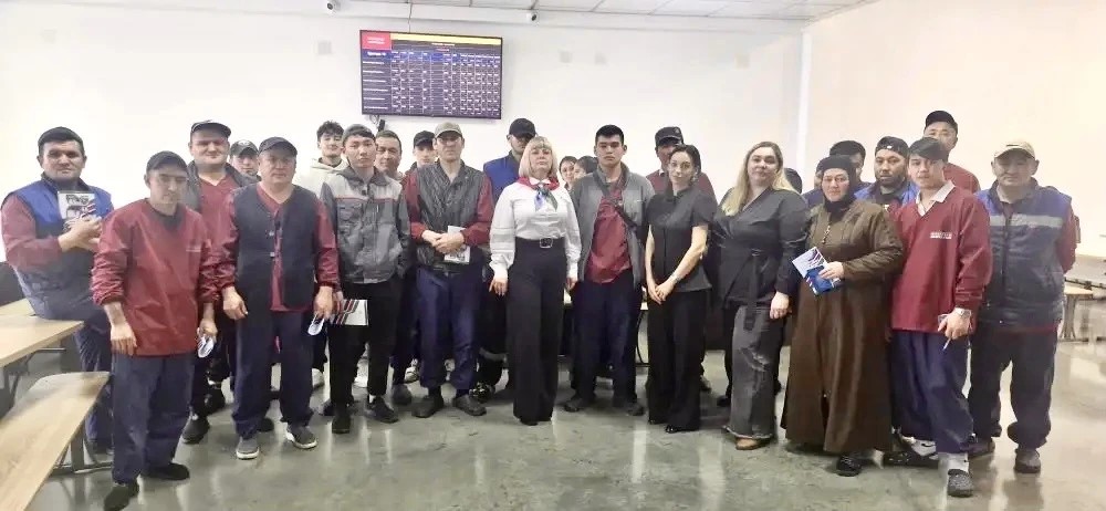 Выездное мероприятие ГКУ КК «Многофункциональный миграционный центр» в Крыловский район.