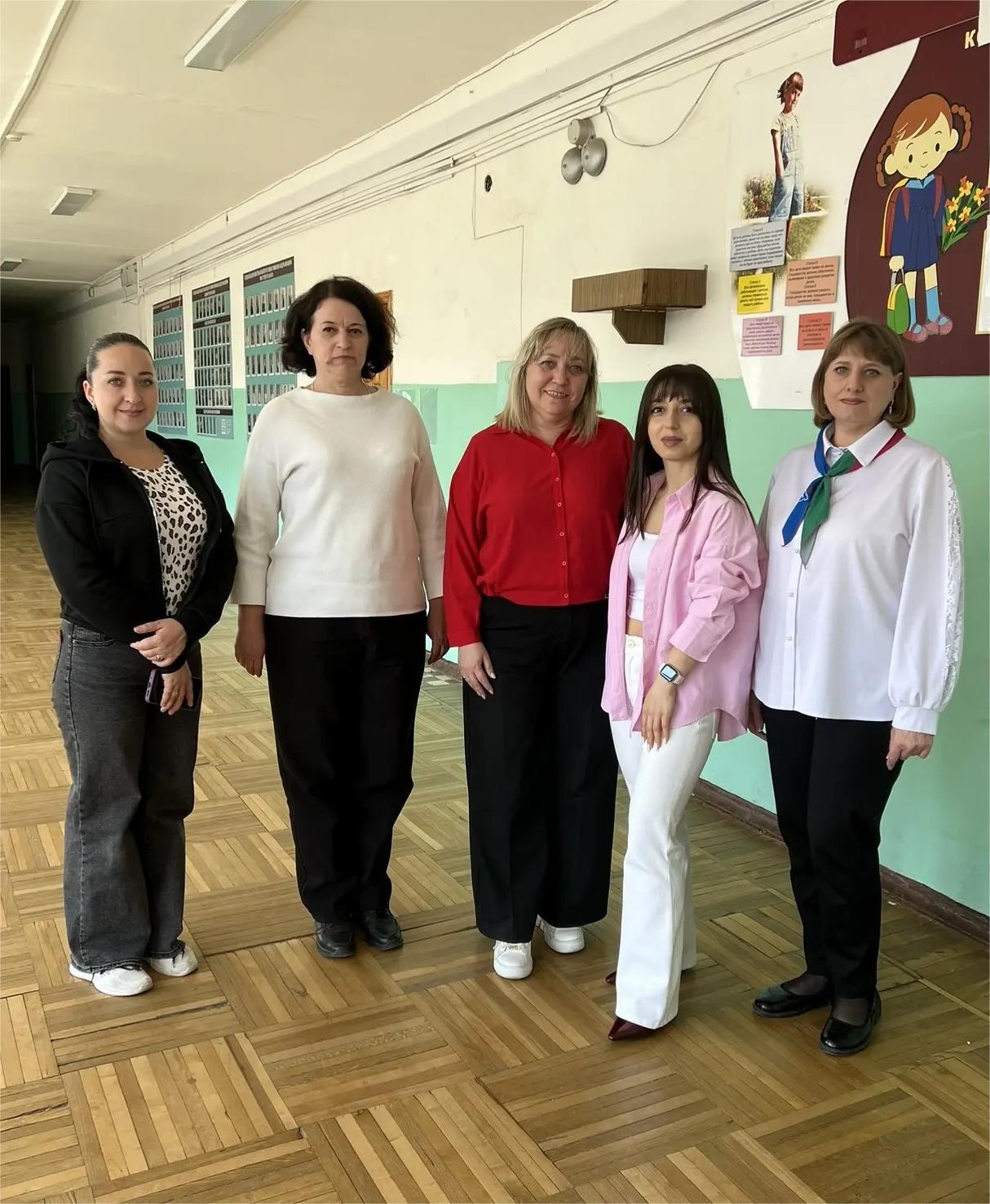 Выездные консультации ГКУ КК «Многофункциональный миграционный центр» в общеобразовательные организации