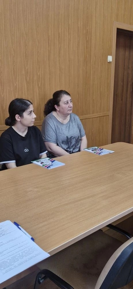 Выездные мероприятия ГКУ КК «Многофункциональный миграционный центр» в Абинский район