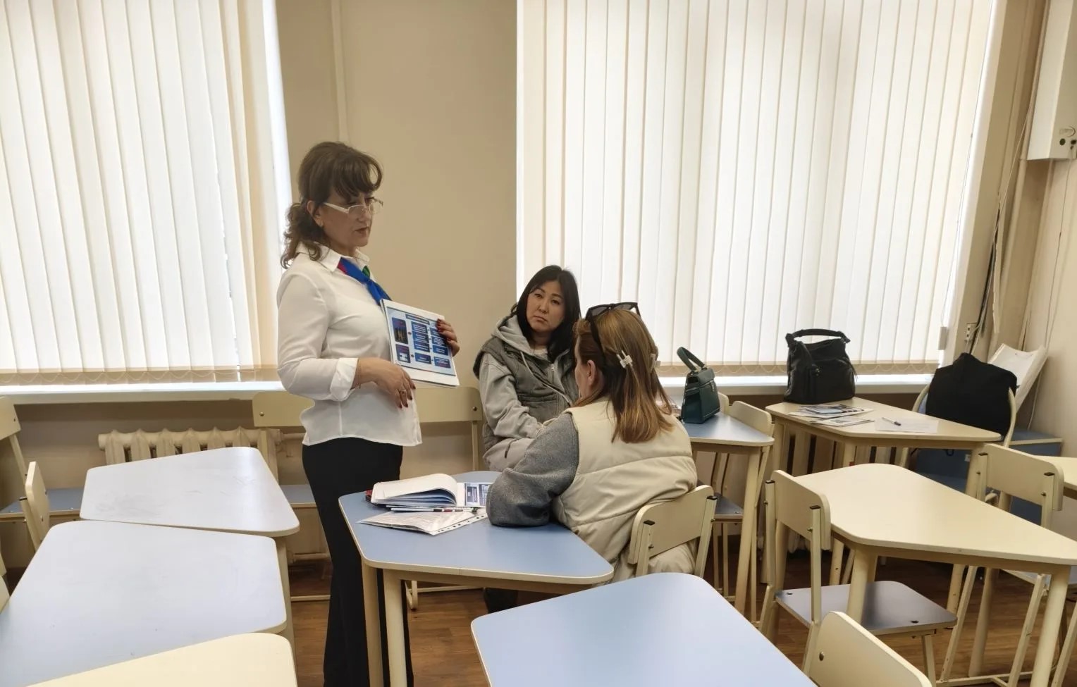 Выездные консультации ГКУ КК «Многофункциональный миграционный центр» в общеобразовательные организации