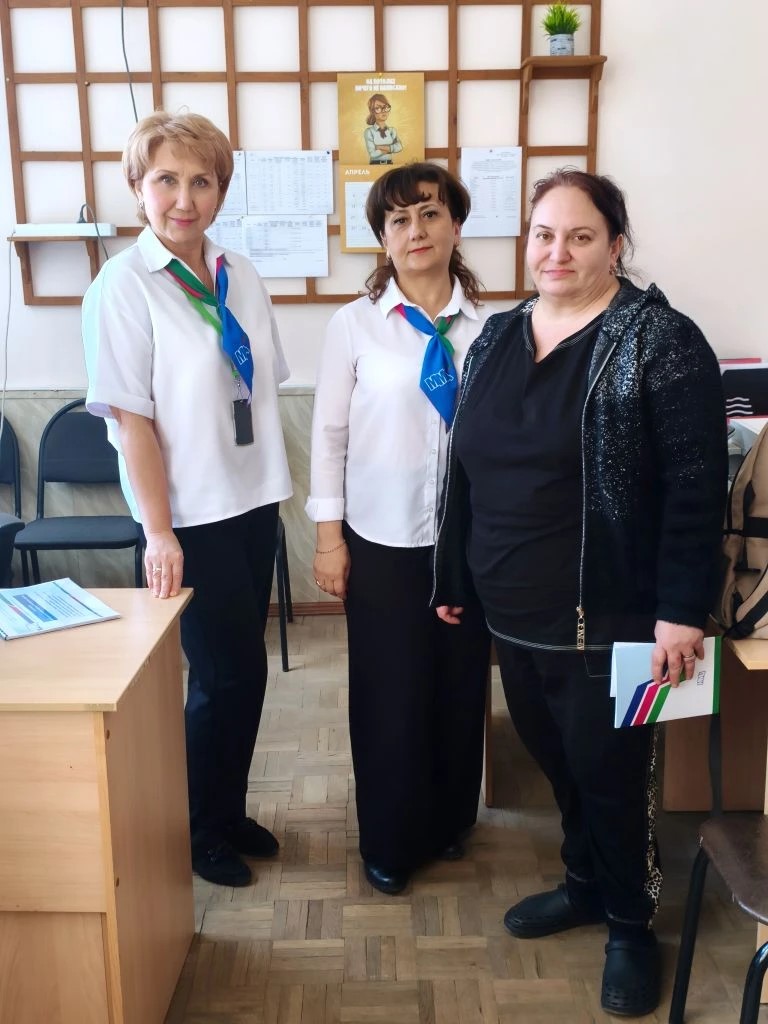 Выездные консультации ГКУ КК «Многофункциональный миграционный центр» в общеобразовательные организации