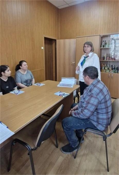 Выездные мероприятия ГКУ КК «Многофункциональный миграционный центр» в Абинский район