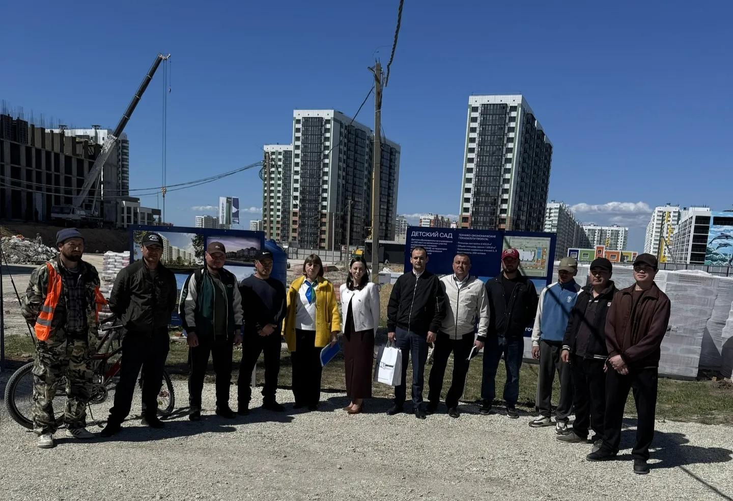 Выездные мероприятия ГКУ КК «Многофункциональный миграционный центр» в г.-к. Анапа.