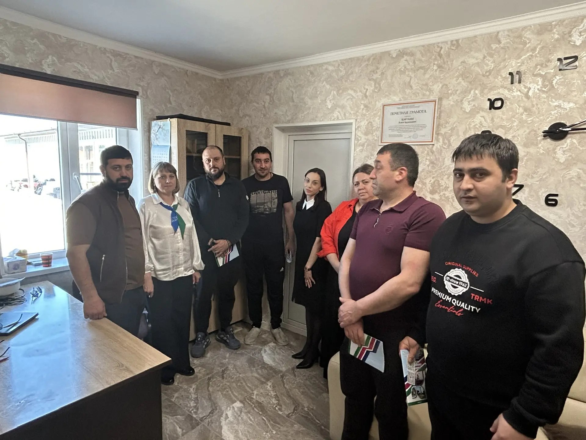 Выездные мероприятия ГКУ КК «Многофункциональный миграционный центр» в Абинский район